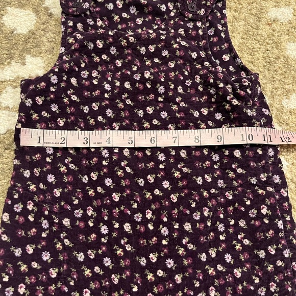 Vintage Baby Gap Floral Corduroy Romper - 18/24M - Picture 5 of 13